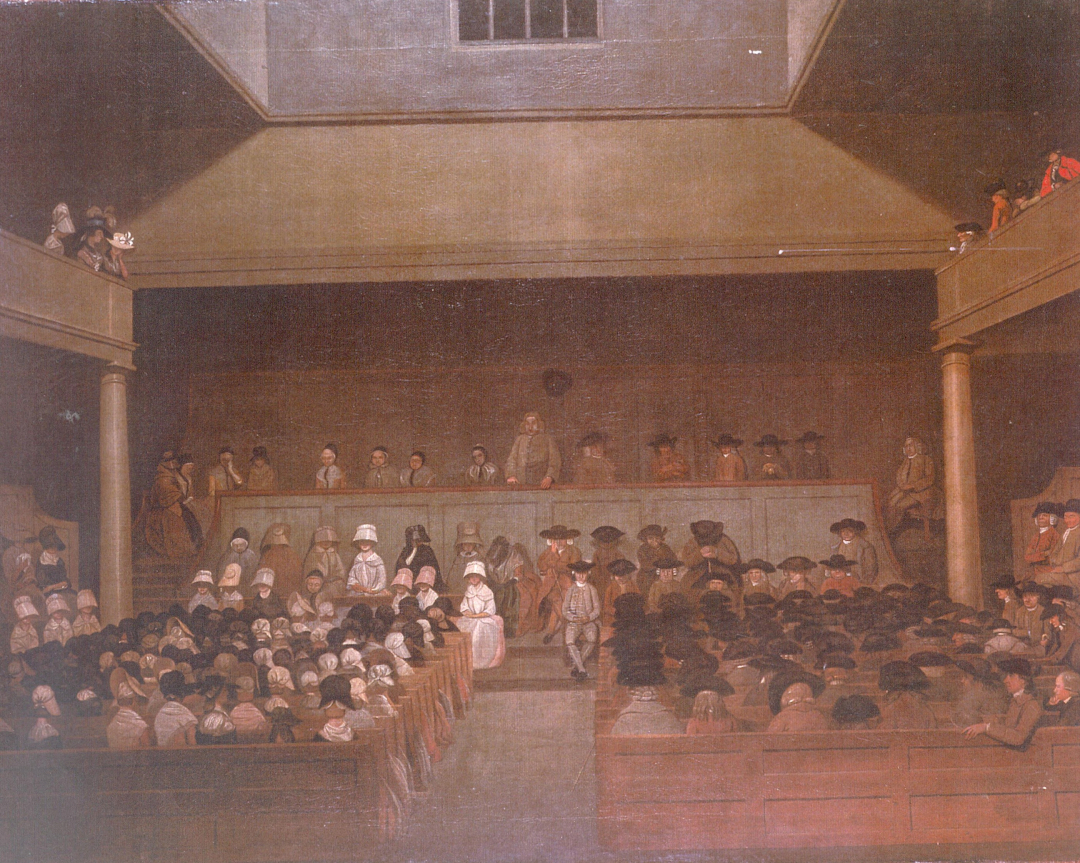 Gracechurch Street meeting